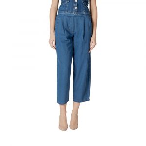 ICHI Blaue Baumwolljeans Denim