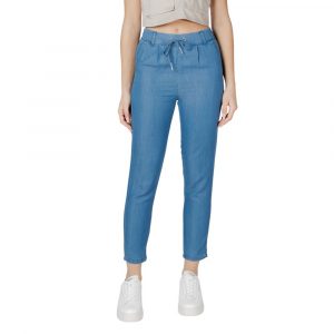 Only Blaue Lyocell-Hose