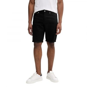 Calvin Klein Jeans Schwarze Baumwoll-Bermudas