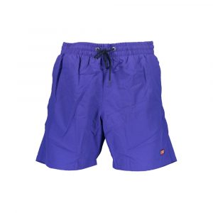 Norway 1963 Blaue Polyamid-Badebekleidung