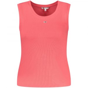 Tommy Hilfiger Rosa Baumwoll-Tank-Top