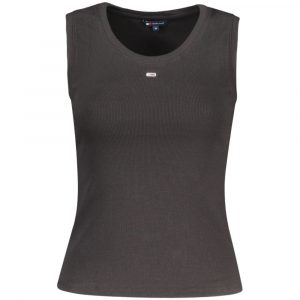 Tommy Hilfiger Schwarzes Baumwoll-Tank-Top