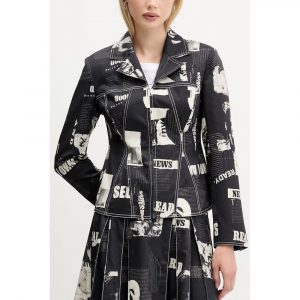 Desigual Schwarze Baumwolljacken &