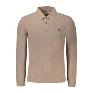 Timberland Braunes Baumwoll-Poloshirt