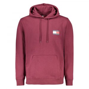 Tommy Hilfiger Rotes Baumwoll-Sweatshirt