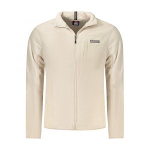Norway 1963 Beige Polyester Männer Pullover
