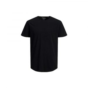 Jack Jones Schwarzes Sportshirt aus Bio-Baumwolle