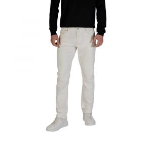 Jack Jones Weiße Skinny Jeans aus Baumwolle