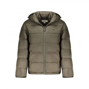 Calvin Klein Braune Polyamid-Jacken & Mantel