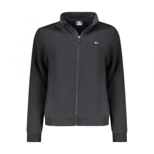 Norway 1963 Baumwoll-Sweatshirt in Schwarz