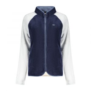 Norway 1963 Blauer Polyester-Sweatshirt