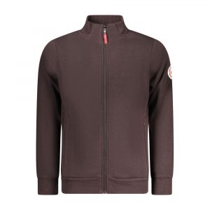 Norway 1963 Brauner Baumwoll-Sweatshirt