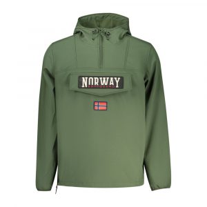 Norway 1963 Grüne Polyester-Jacken & Mantel