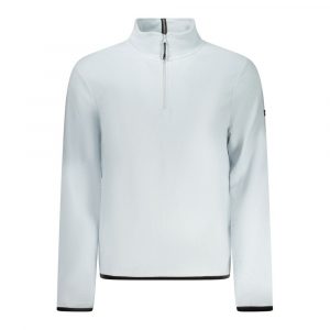 Norway 1963 Blauer Polyester-Pullover für Herren