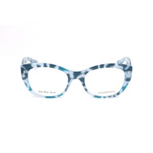 Emporio Armani Blaue Acetat-Brille (Gestell)