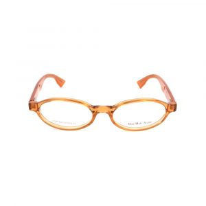 Emporio Armani Brillengestell aus braunem Acetat