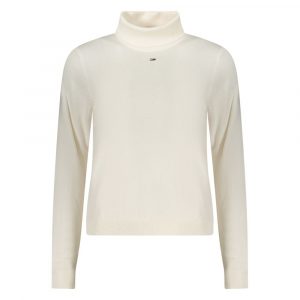 Tommy Hilfiger Baumwollpullover für Damen in Weiß