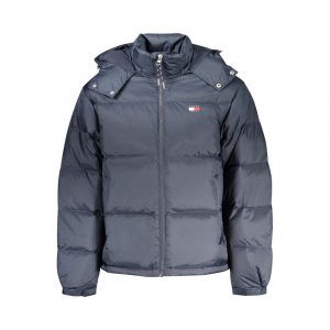 Tommy Hilfiger Blaues Polyester-Jackett & Mantel