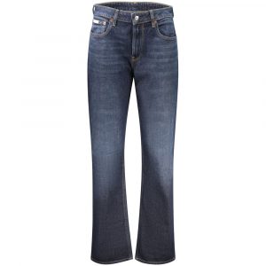 Calvin Klein Blaue Baumwoll-Jeans aus Denim