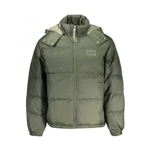 Tommy Hilfiger Grüne Polyester-Jacke für Herren