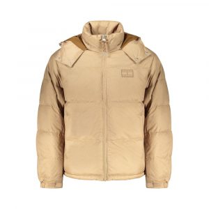 Tommy Hilfiger Beigefarbene Polyester-Jacke fĂŒr Herren