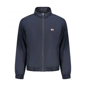 Tommy Hilfiger Blaues Polyester-Jackett & Mantel