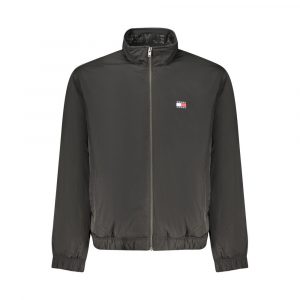 Tommy Hilfiger Schwarze Polyester-Jacken & Mantel