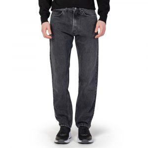 Hugo Boss Schwarze Baumwoll-Jeans mit lockerer Passform