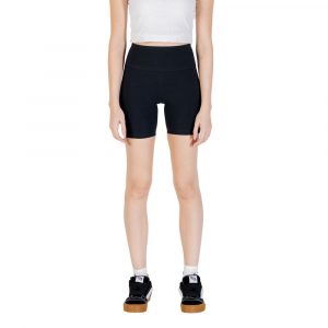 Converse Schwarze Baumwoll-Bermuda-Shorts