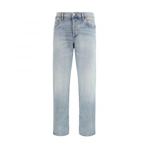 Diesel Blaues Baumwoll-Jeans mit schmal zulaufendem Bein