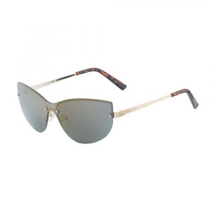Guess Goldene Metall-Sonnenbrille