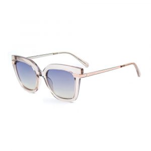 Guess Sonnenbrille mit transparentem Gestell