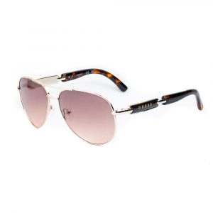Guess Metall-Sonnenbrille in Gold