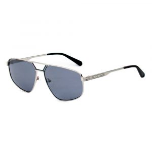 Guess Metall-Sonnenbrille in Grau