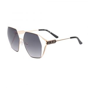 Guess Goldene Metall-Sonnenbrille