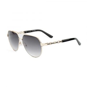 Guess Goldene Metall-Sonnenbrille