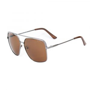 Guess Graue Metall-Sonnenbrille
