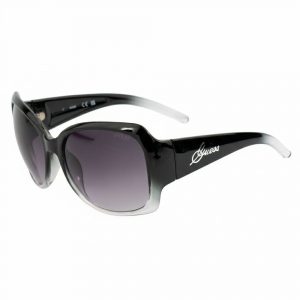 Guess Sonnenbrille mit Injected-Rahmen, Schwarz