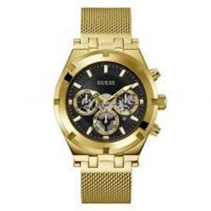 Guess Goldene Edelstahl-Dress-Watch