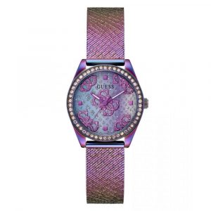 Guess Multicolor Edelstahl-Armbanduhr