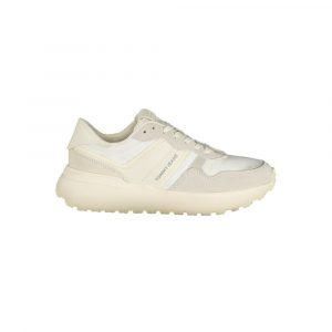 Tommy Hilfiger Weißer Polyester-Sneaker