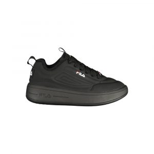 Fila Schwarzer Polyester-Sneaker