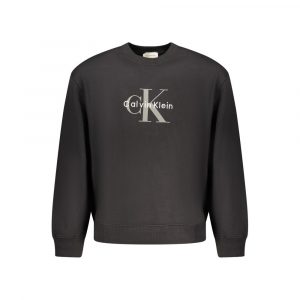 Calvin Klein Schwarzer Baumwoll-Sweatshirt