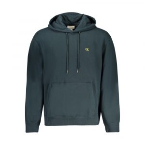 Calvin Klein Blauer Baumwoll-Sweatshirt