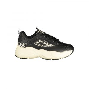 Fila Schwarzer Polyester-Sneaker
