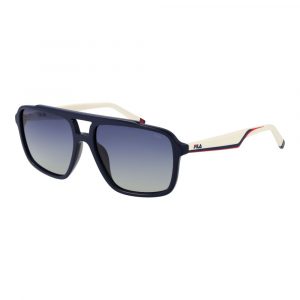 Fila Blaue Sonnenbrille aus Kunststoff