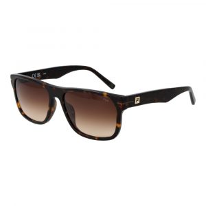 Fila Braune Sonnenbrille aus Celluloseacetat