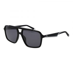 Fila Schwarze Sonnenbrille aus Kunststoff