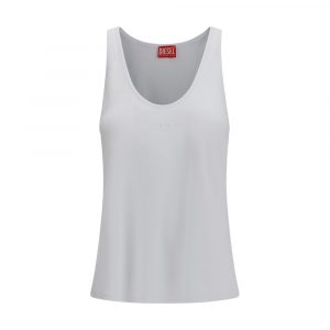 Diesel WeiĂes Baumwoll-Top