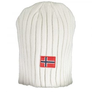 Norway 1963 Weiße Polyester-Kappe